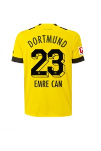 Fotbalové Dres Borussia Dortmund Emre Can #23 Domácí Oblečení 2022-23 Krátký Rukáv